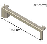 ECIS05075 Parkray MultiFuel Retainer Support |  Aspect 5 Slimline